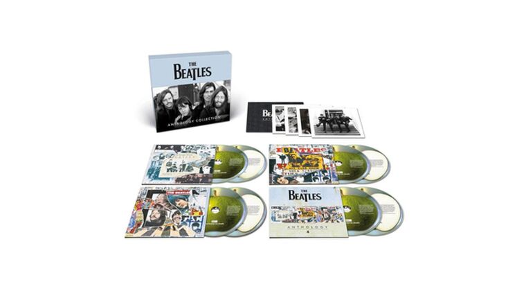 8CD・12LP ビートルズ The Beatles Anthology Collection 11月21日世界