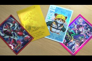 遊戯王】「夏のGO！GO！カーニバル！！」特製スリーブの実物画像が
