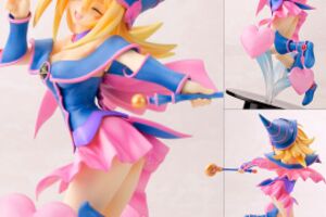遊戯王】コトブキヤ「劇場版 ブラック・マジシャン・ガール」1/7