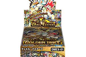 デュエルマスターズ】15周年記念パック「ゴールデン・ベスト」2017年10