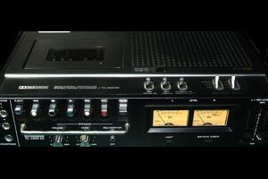 SONY・TC-2890SD（カセットデンスケ）修理記① | たもつ ちゃんのブログⅡ