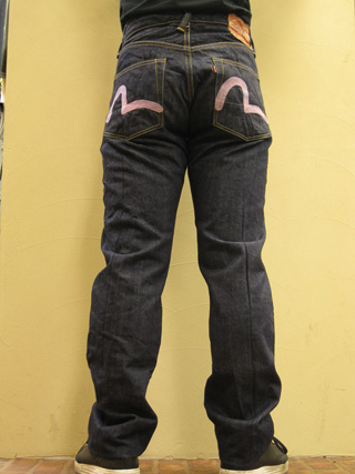 送料無料】EVISU(エヴィス) #2000 No.2 ピンク刺繍(ファーストタイプ