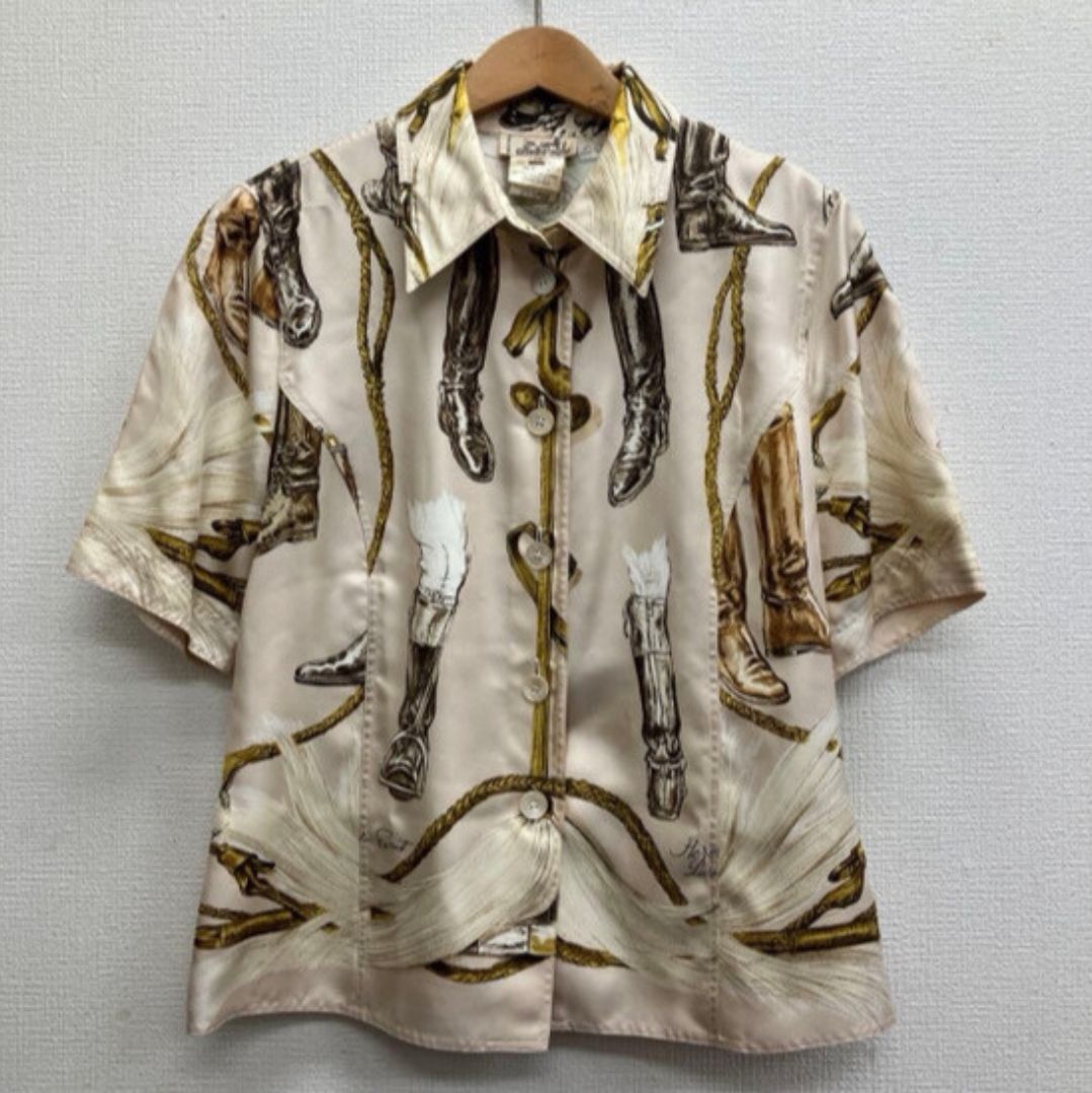 HERMES(エルメス)シルクシャツ(ブラウス) | ブランド品委託販売専門店