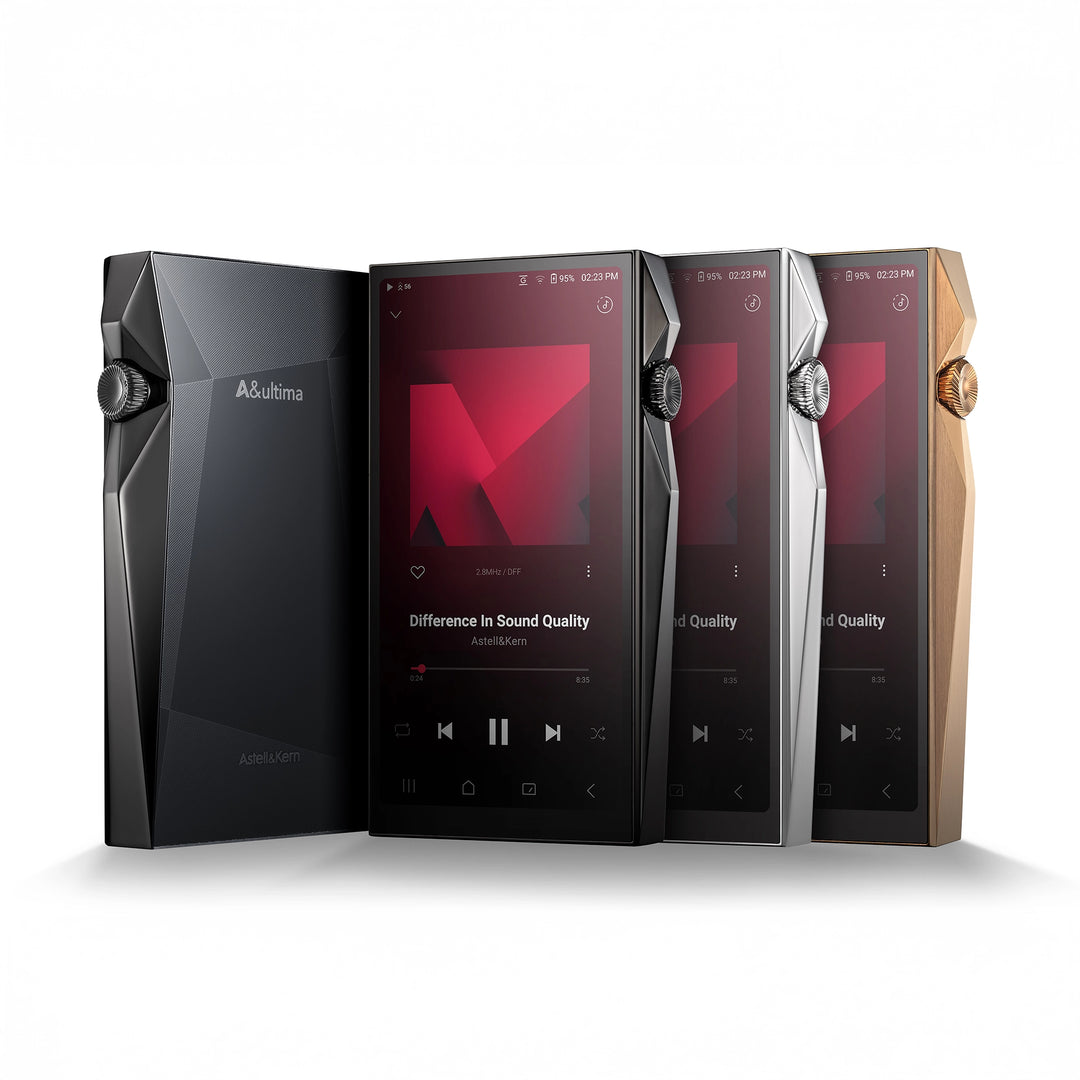 Astell&Kern A&Ultima SP4000 Digital Audio Player | Bloom Audio