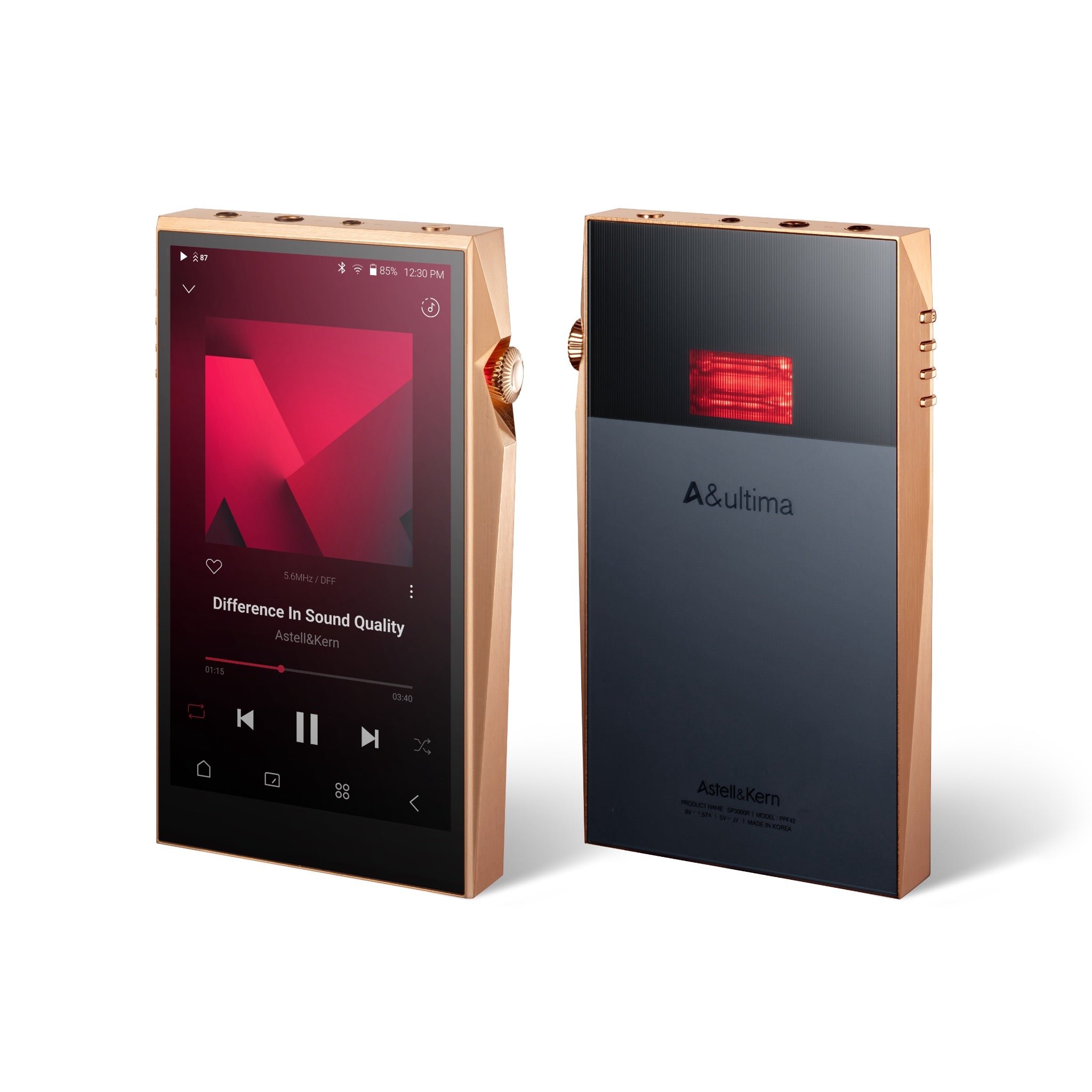 Astell&Kern A&ultima SP3000T Tube-Based DAP | Bloom Audio