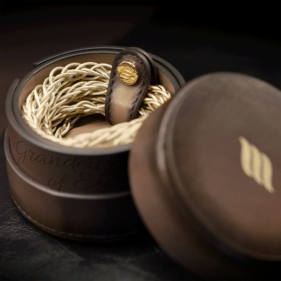 Effect Audio Centurion II Gold Silver IEM Upgrade Cable | Bloom Audio