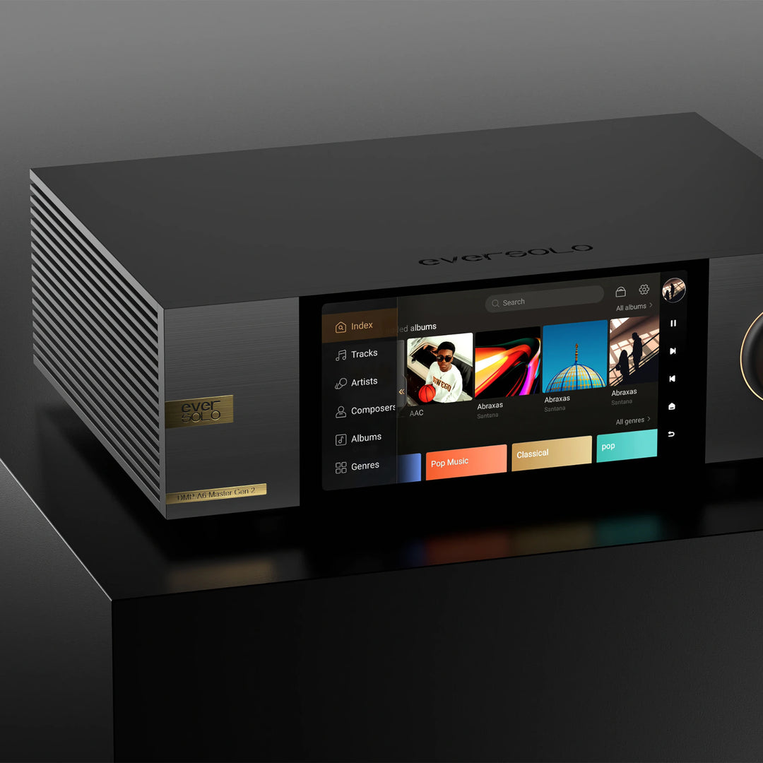 EverSolo DMP-A6 Master Edition Gen 2 DAC and Streamer | Bloom Audio