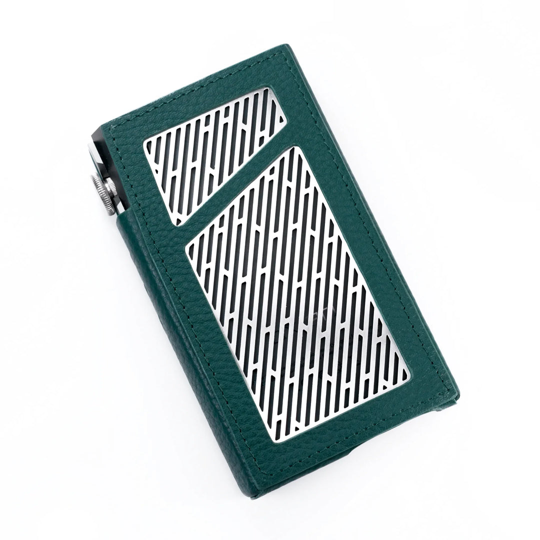iBasso Green Leather Case for DX180 | Bloom Audio