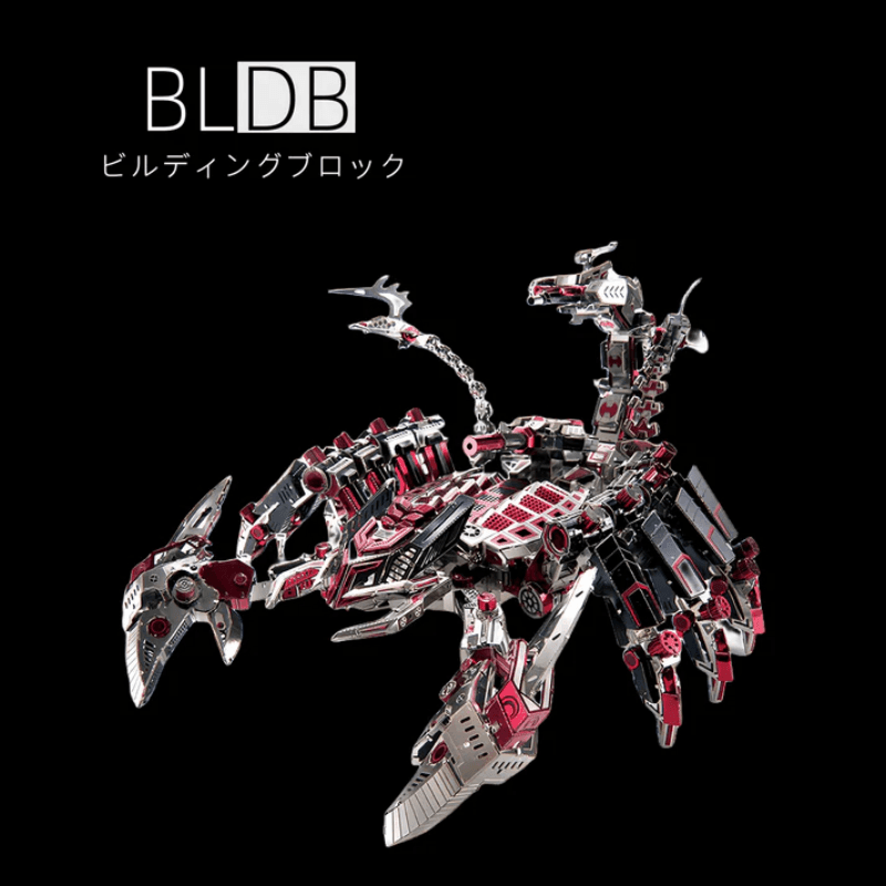 BLDB.jp – 日本の金属組み立て玩具と3D金属モデル専門店