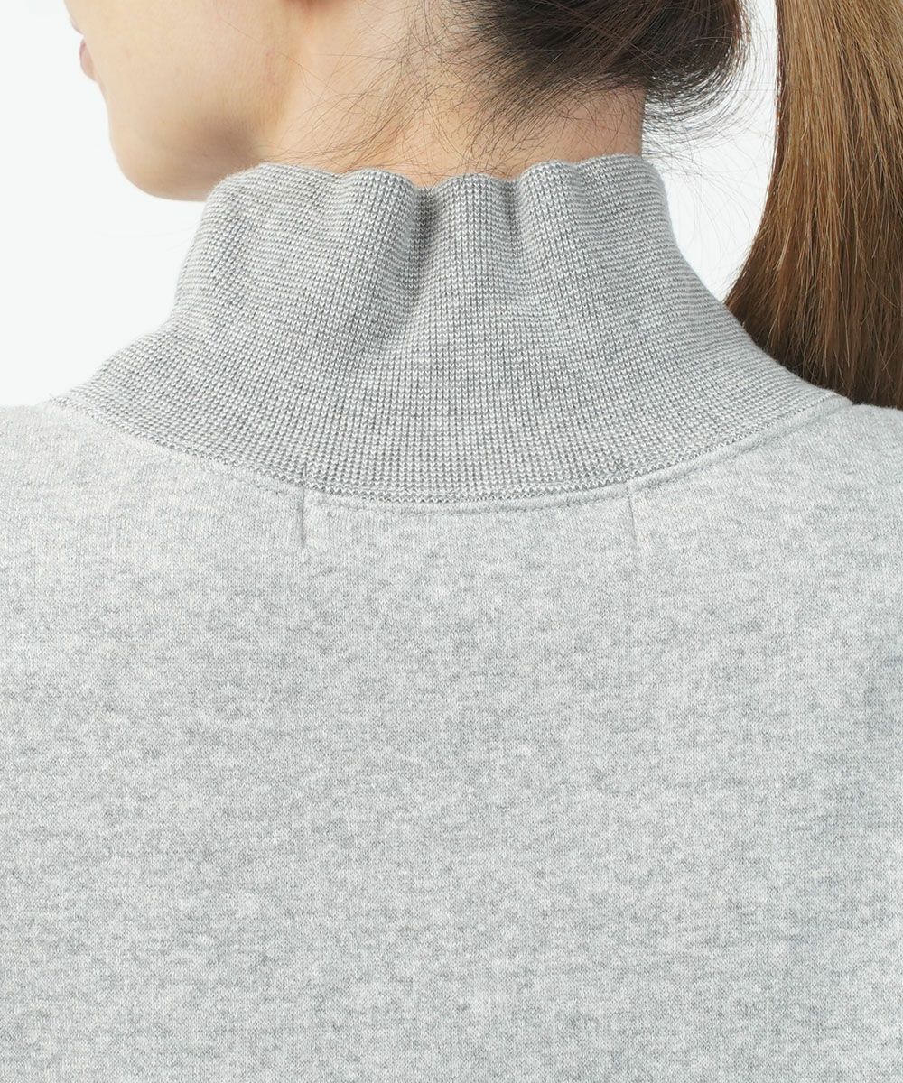 THE SHINZONE(ザ シンゾーン)HIGH NECK COMMON SWEATSHIRT | BLEU