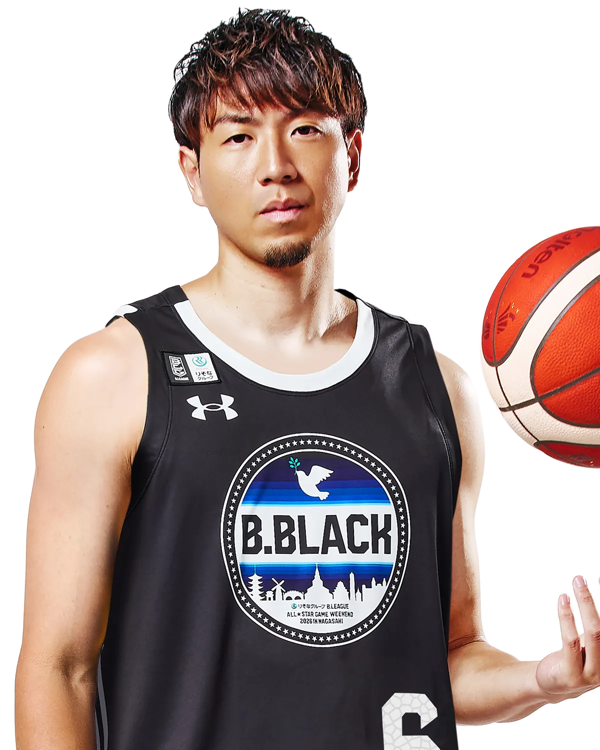 公式】選手紹介 | B.LEAGUE ALL-STAR GAME WEEKEND 2026 IN NAGASAKI