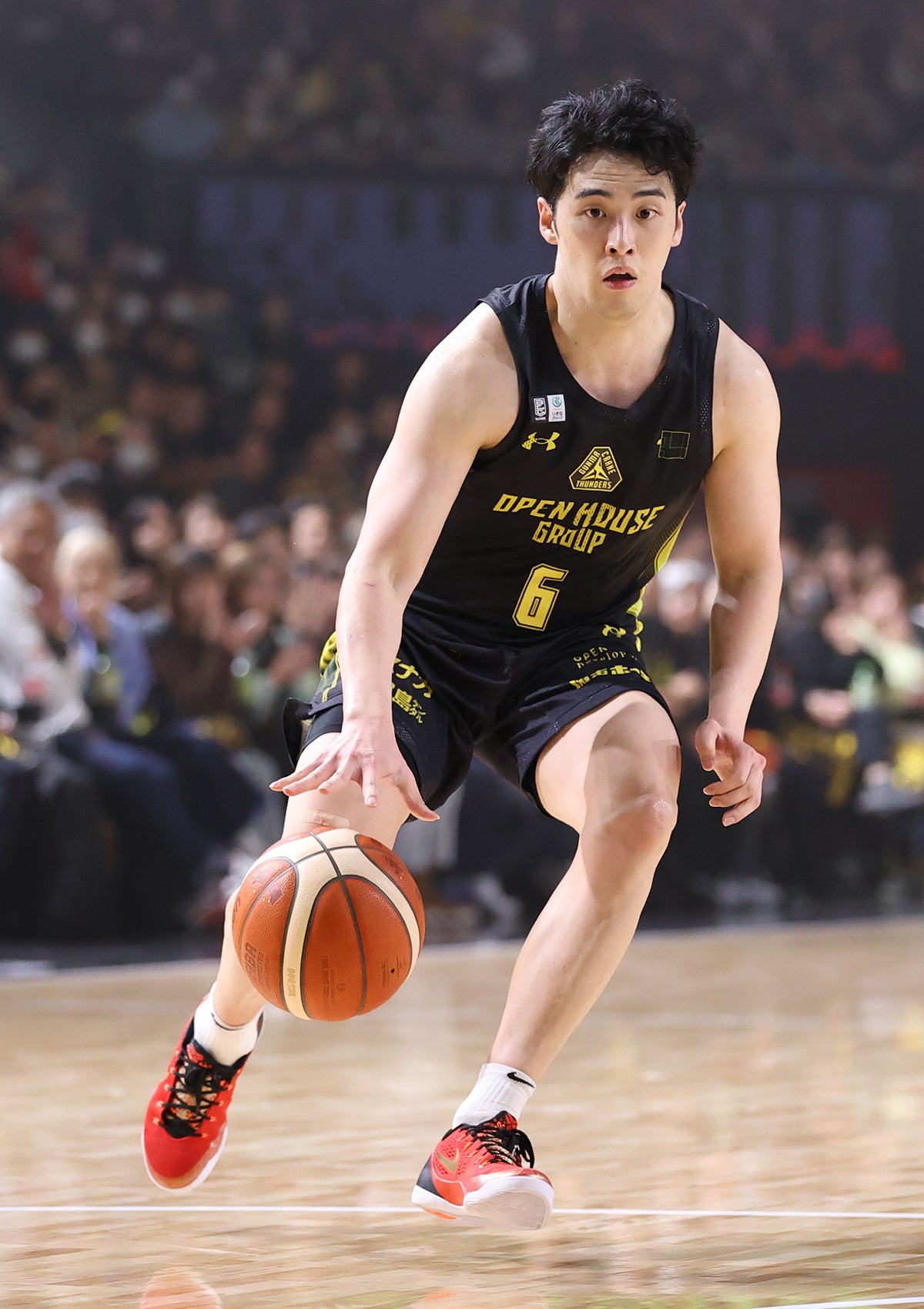 中村 拓人（群馬クレインサンダーズ）| 【公式】B.LEAGUE モテ男No.1