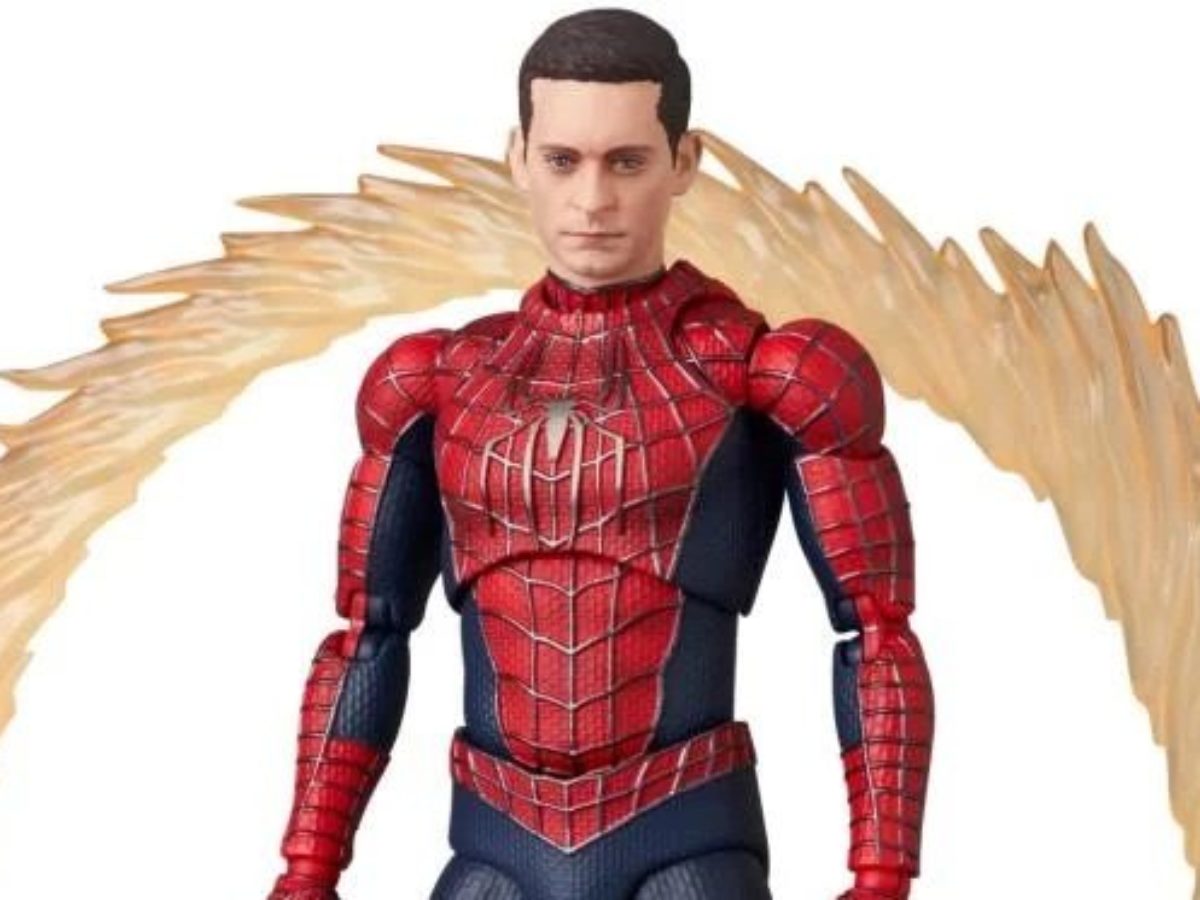 New MAFEX Friendly Neighborhood Spider-Man Figure Revealed