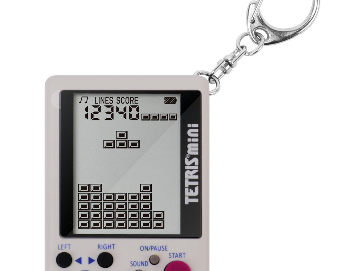 The Tetris Mini Will Be Released In Japan Next Week