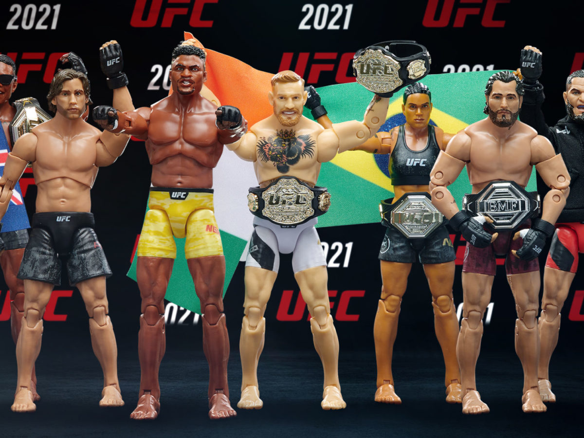 UFC Ultimate Series Wave 1 From Jazwares Available For Preorder Now