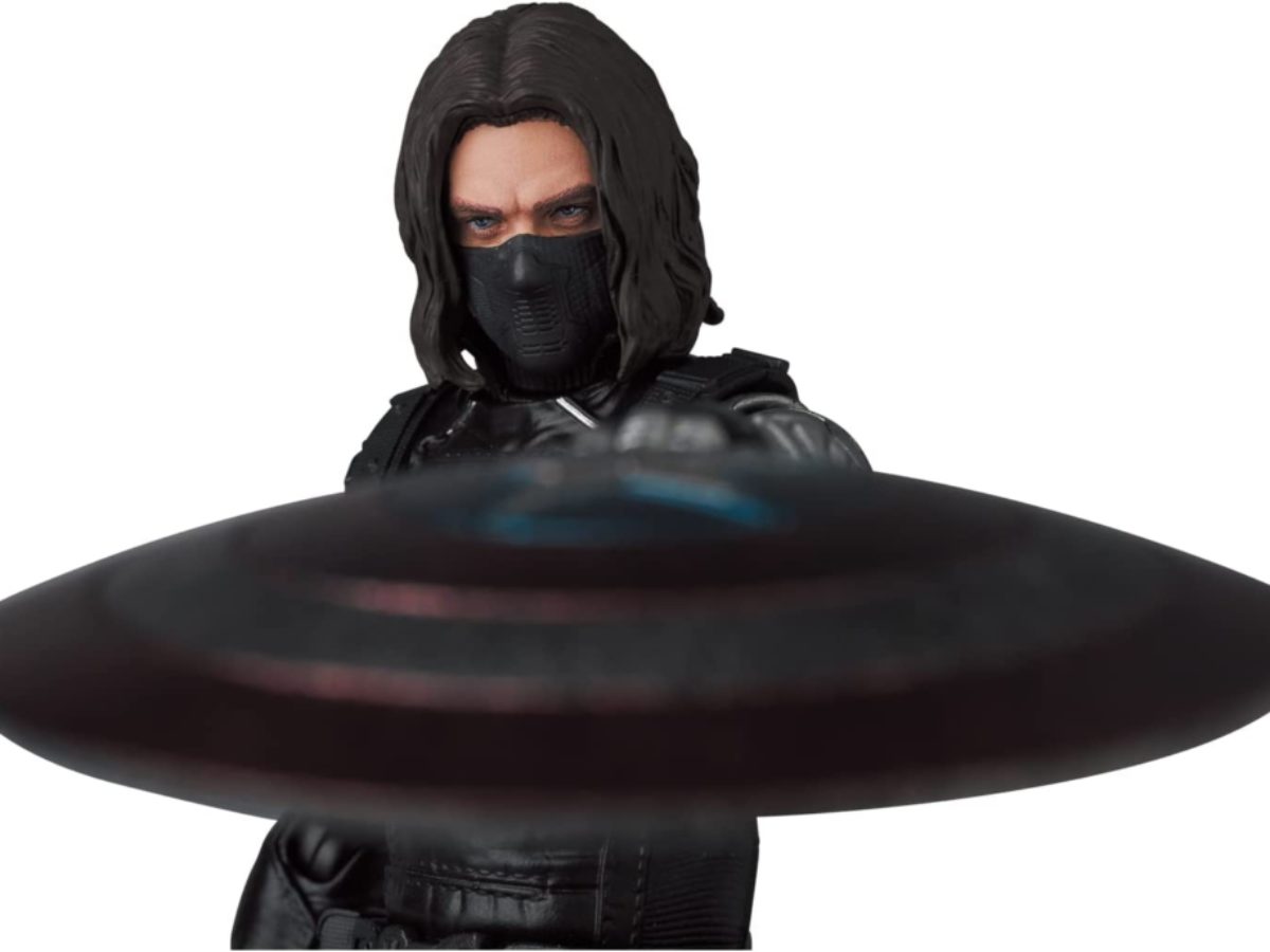 The Winter Soldier Prepares for War with New Marvel Studios MAFEX