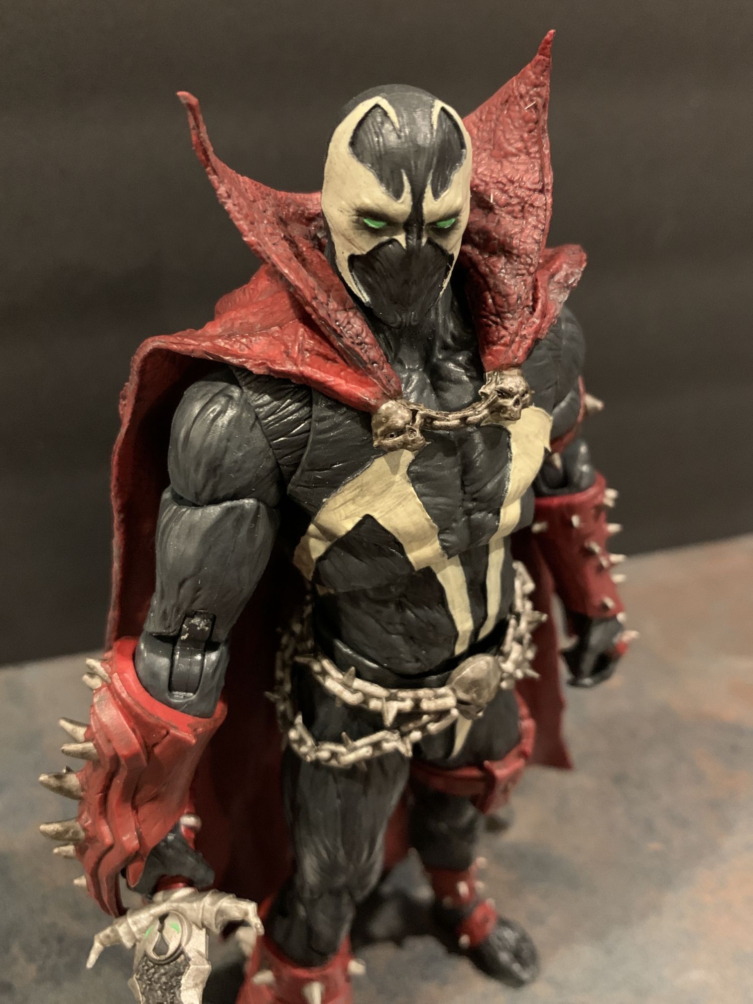 Let's Take a Look at McFarlane Toys Mortal Kombat Spawn Figure