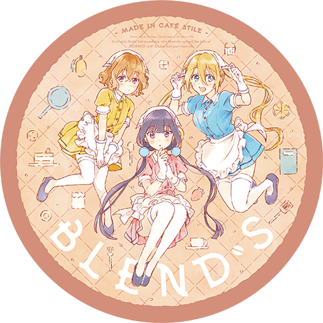 Blu-ray&DVD｜アニメ「ブレンド・S」公式サイト