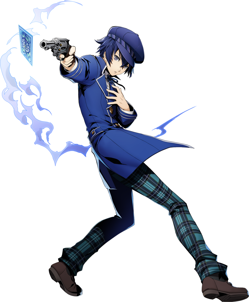 Naoto Shirogane - BlazBlue Wiki
