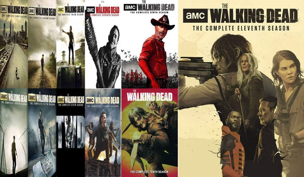 The Walking Dead TV Series Seasons 1-11 DVD Set – Blaze DVDs