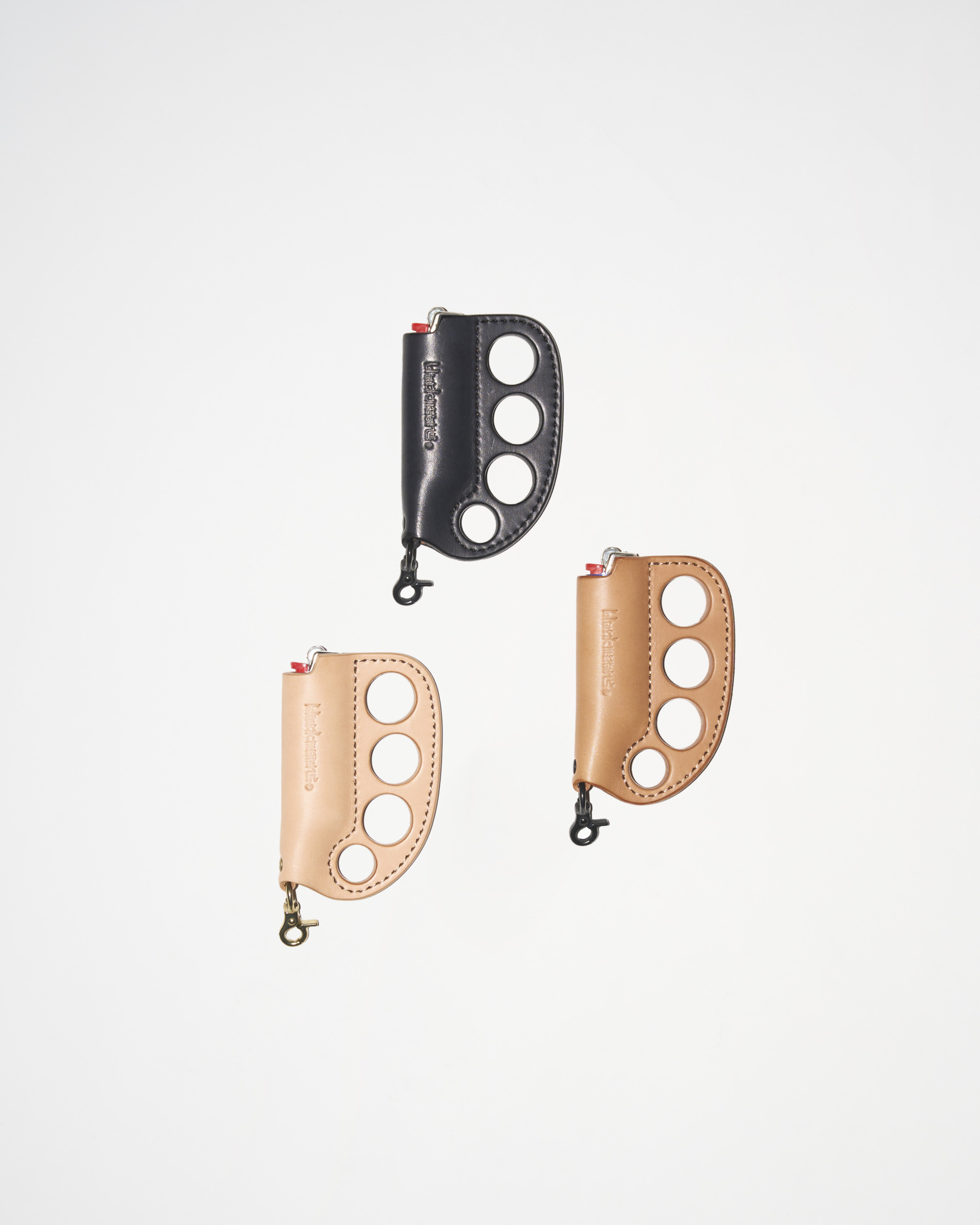 Leather Knuckle Lighter Case – blackmeans