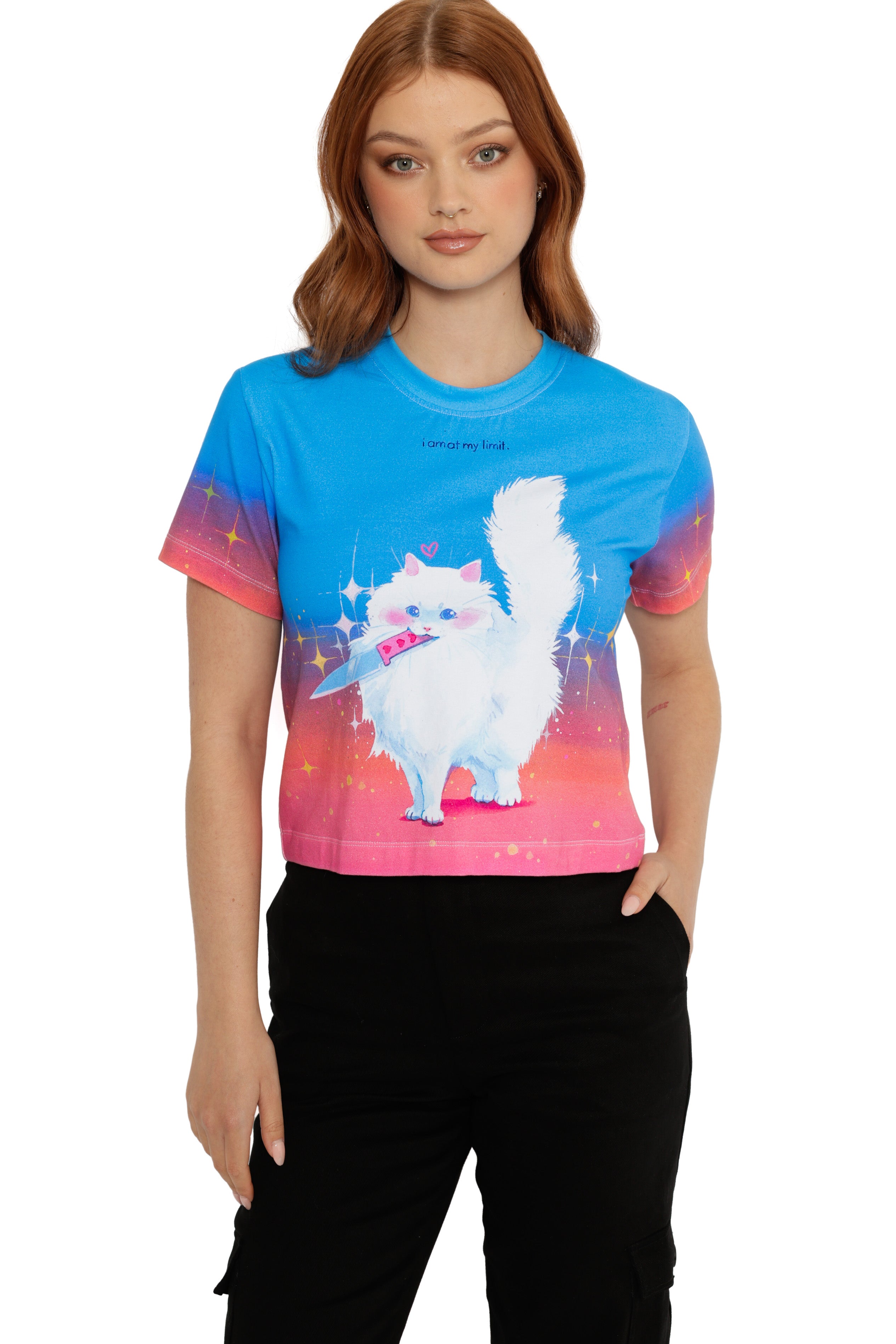 I'm At My Limit Baby Tee – BlackMilk Clothing