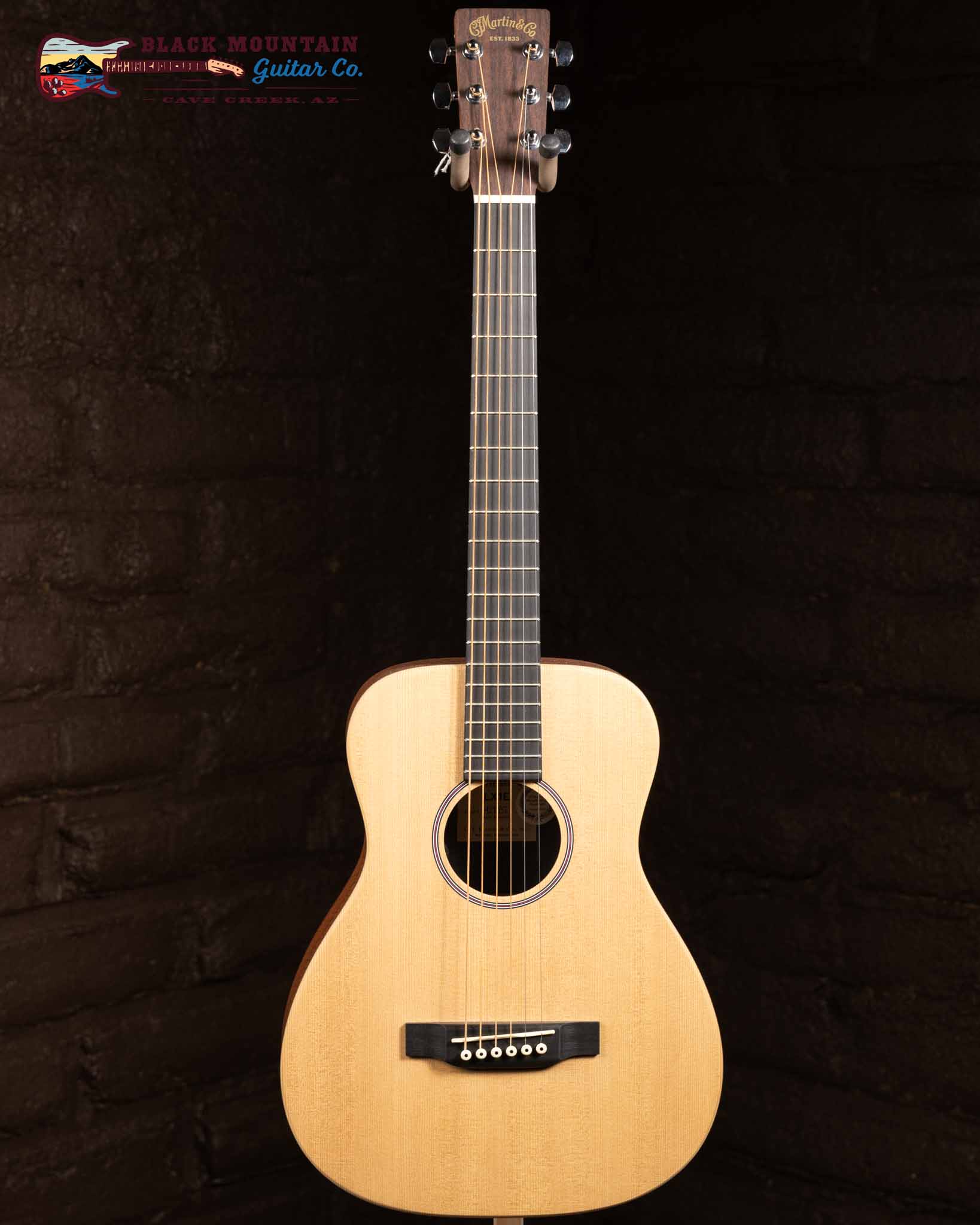 Martin LX1E Little Martin (New)| Black Mountain Guitar Co