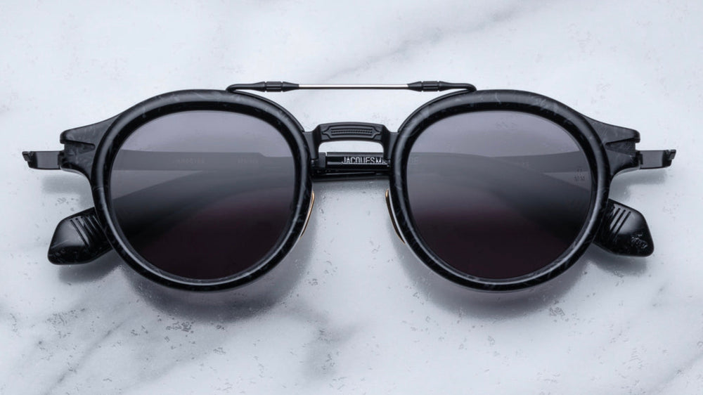 Jacques Marie Mage Delage - Slate | Sunglasses | Black Optical