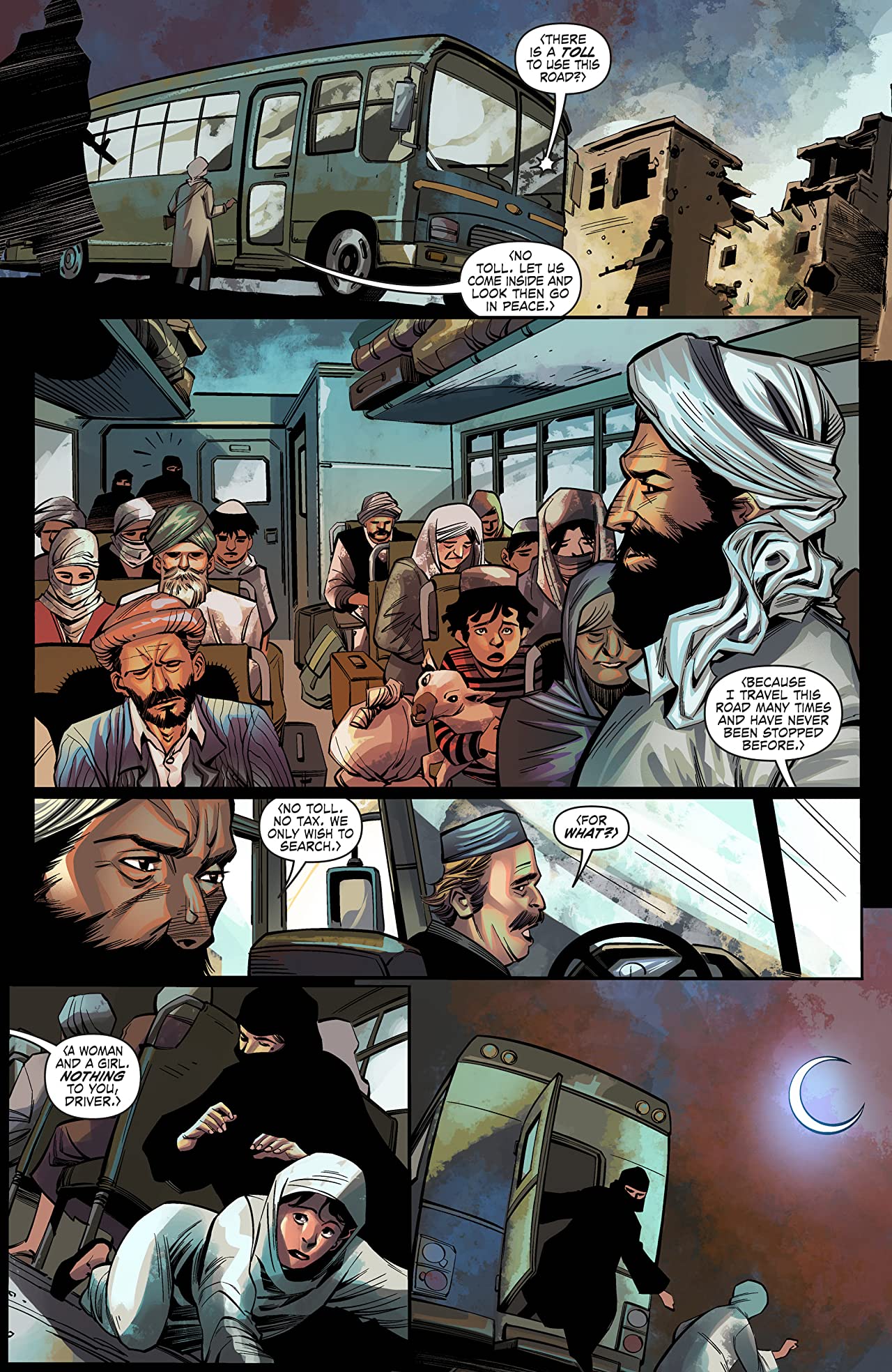 Militia #3 - BlackBox Comics