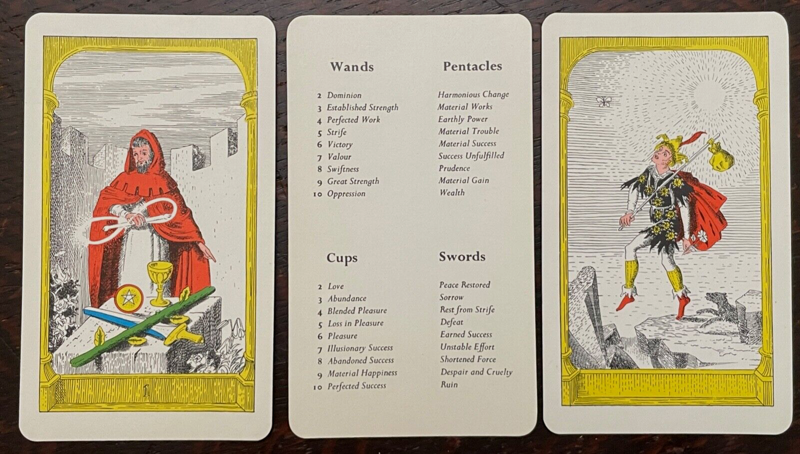 FEZ MOROCCAM TAROT DECK タロットカード☆絶版 FEZ MOROCCAM TAROT