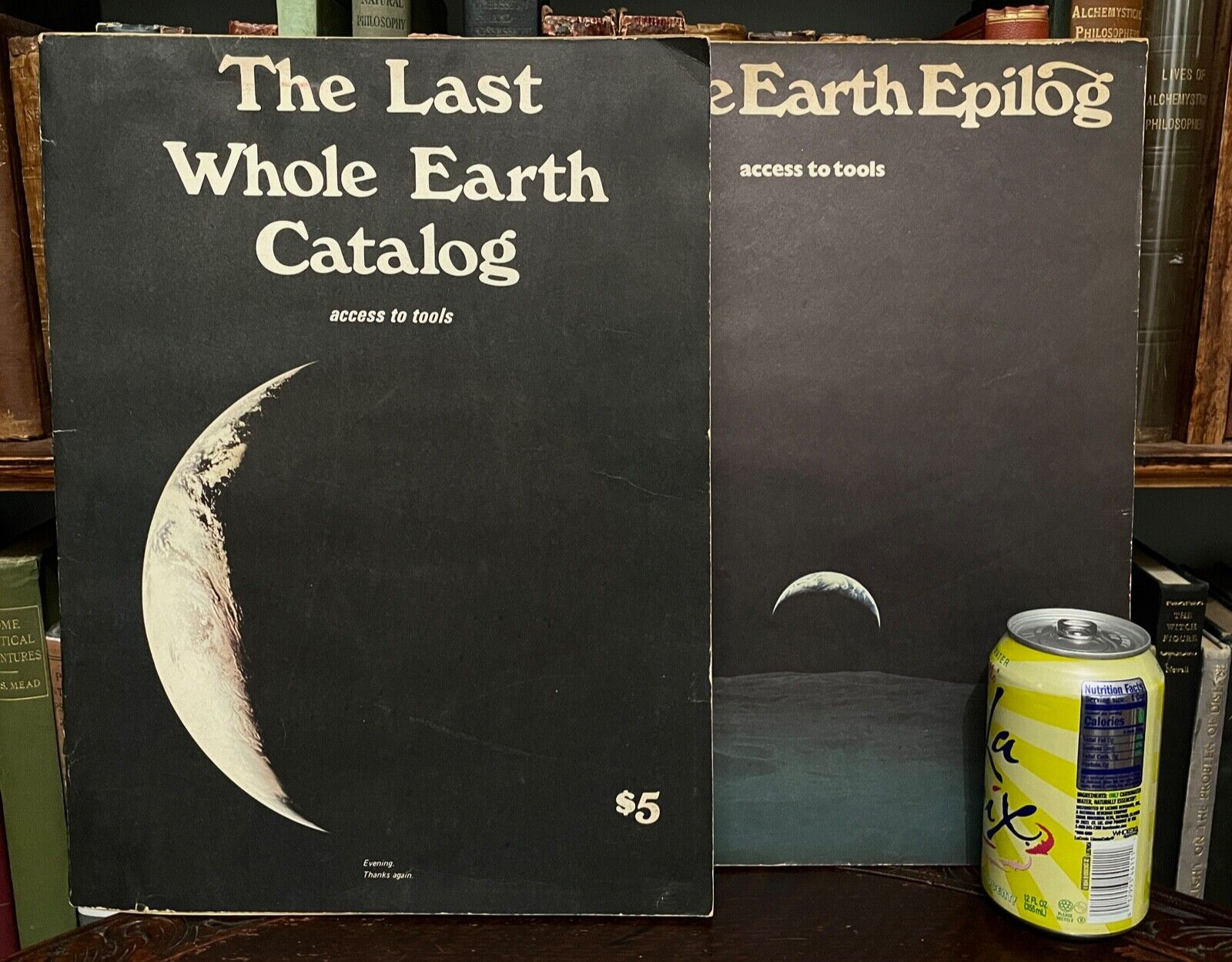 LAST WHOLE EARTH CATALOG + EPILOG - 1st Ed 1971, 1974