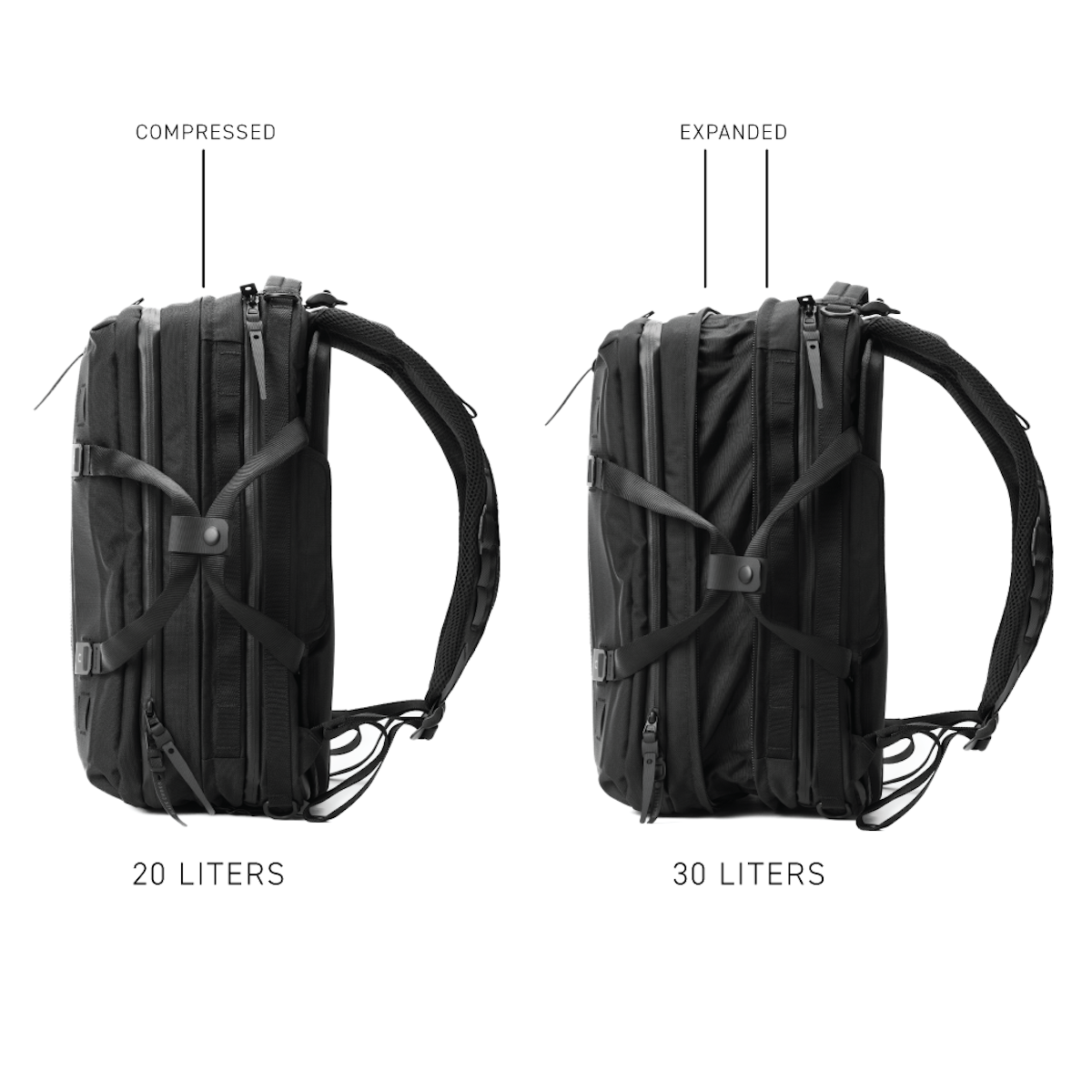 Black Ember Forge-30 EmberTex™ PFAS Free 20L - 30L Expansion - Jet