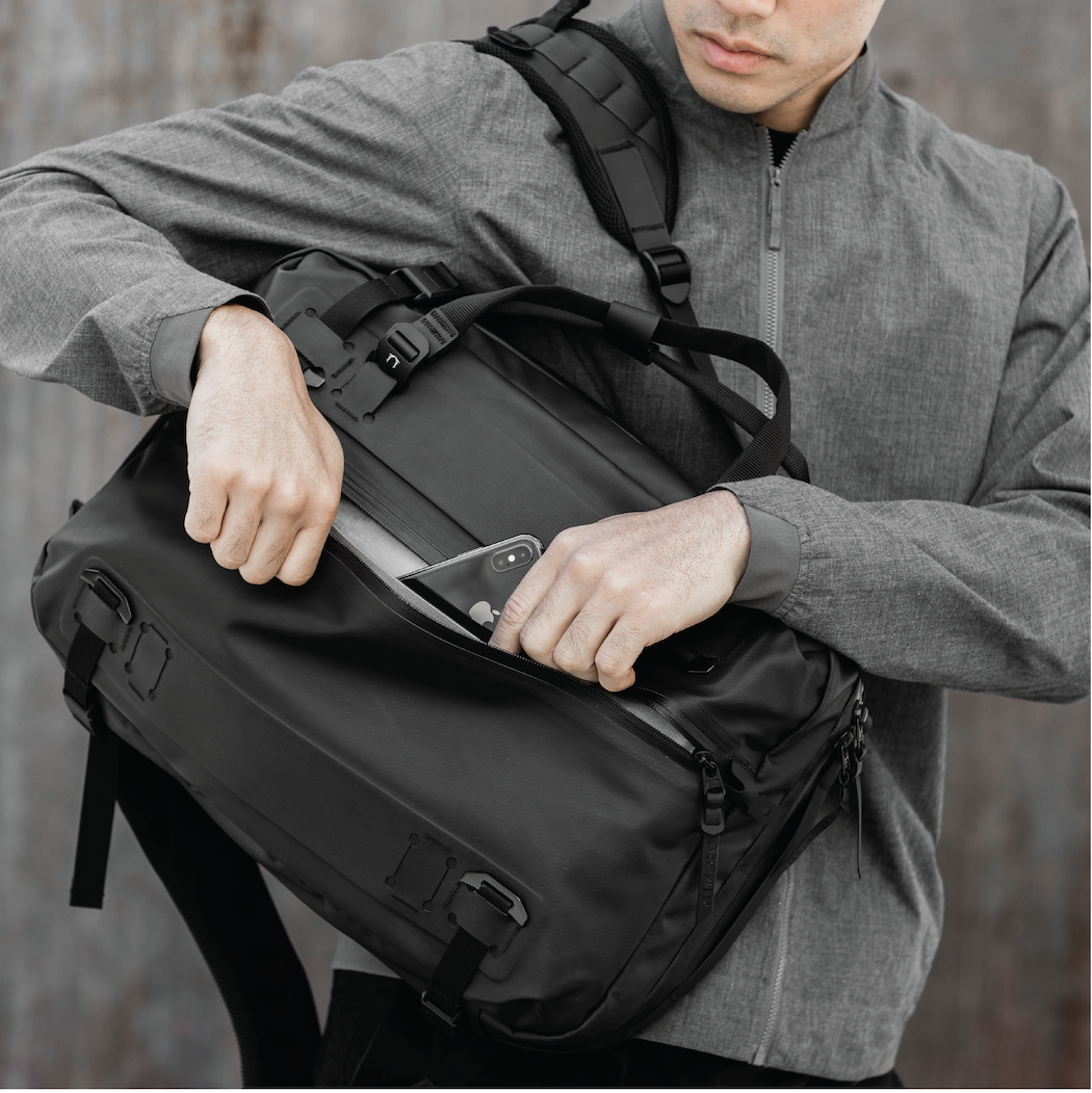 Black Ember FORGE-20 | Laptop Backpack For Men
