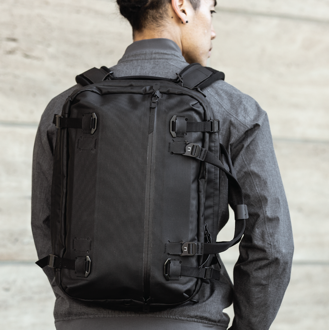 Black Ember FORGE-20 | Laptop Backpack For Men