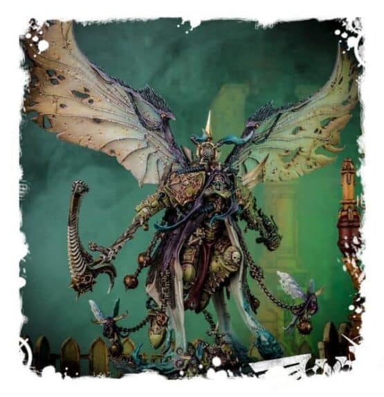 Mortarion, Daemon Primarch of Nurgle - BlackLegion.Market