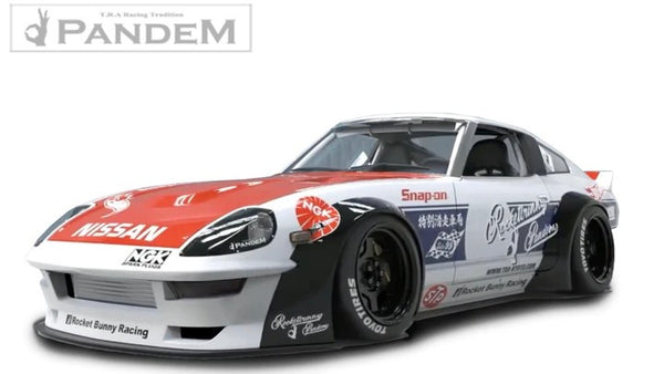 PANDEM AERO - DATSUN 280ZX (S130) - FULL KIT IN-STOCK – Blacklist