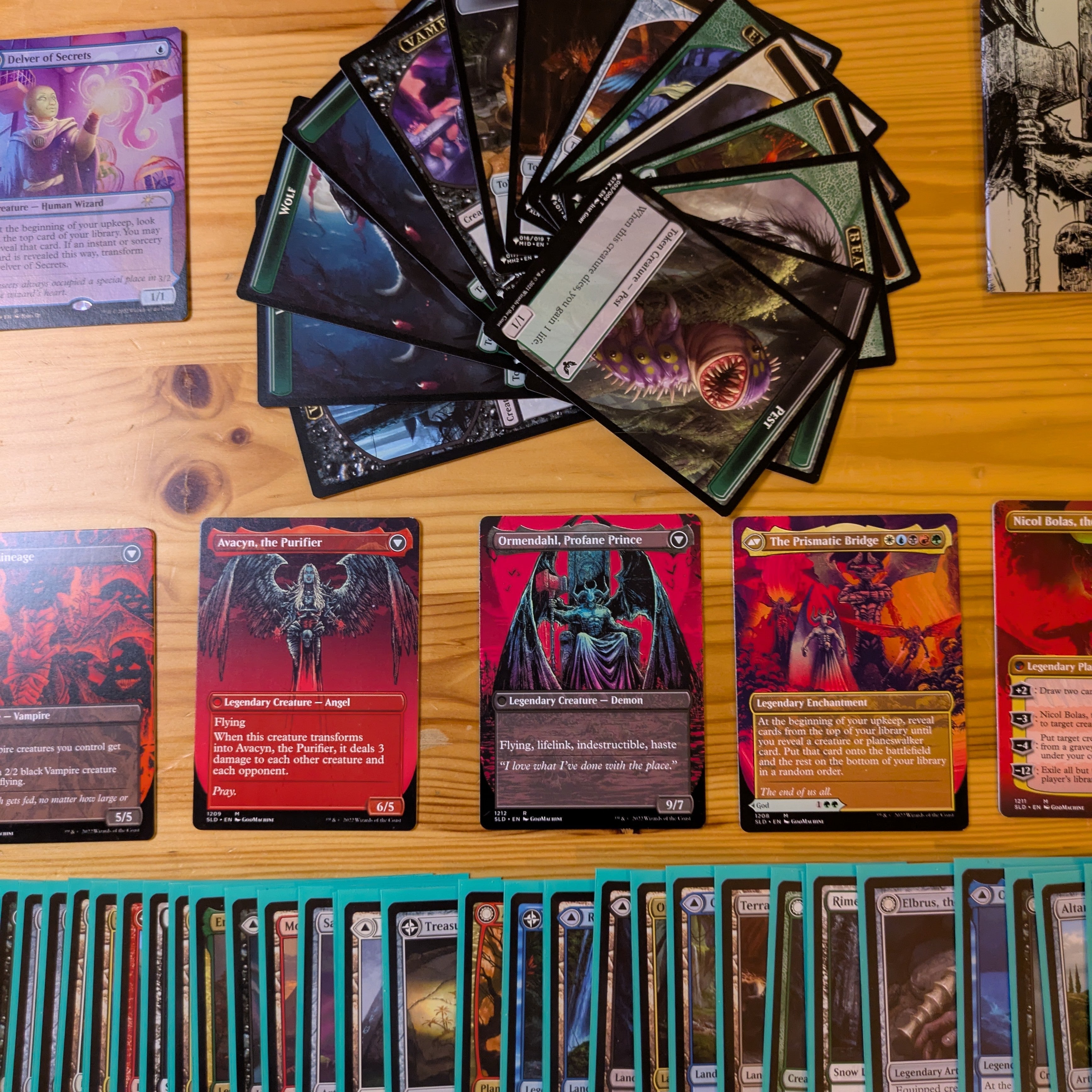 MTG From Cute to Brute Commander Deck Secret Lair – Black Pack TCG