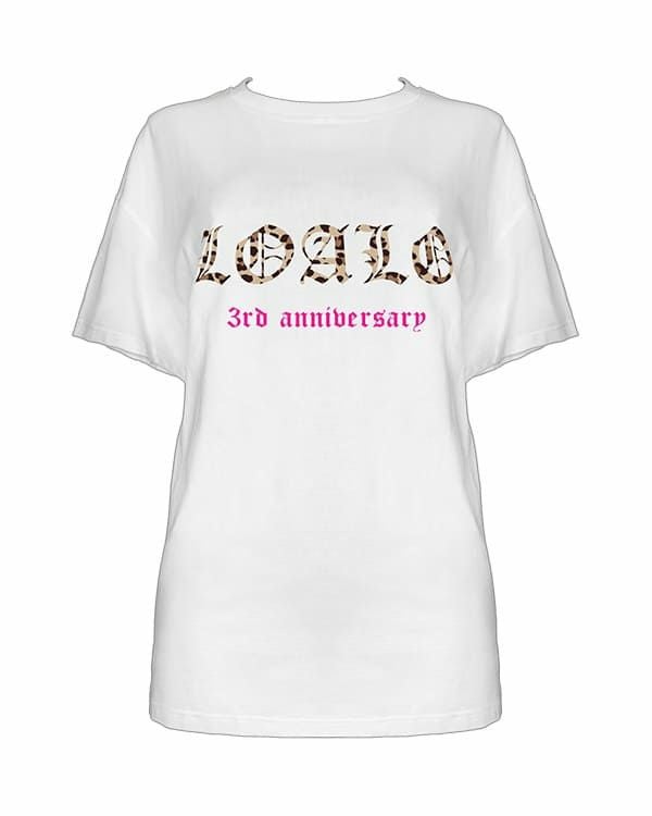 LOALOコラボTシャツ | レディースギャルファッション通販BLACKQUEEN
