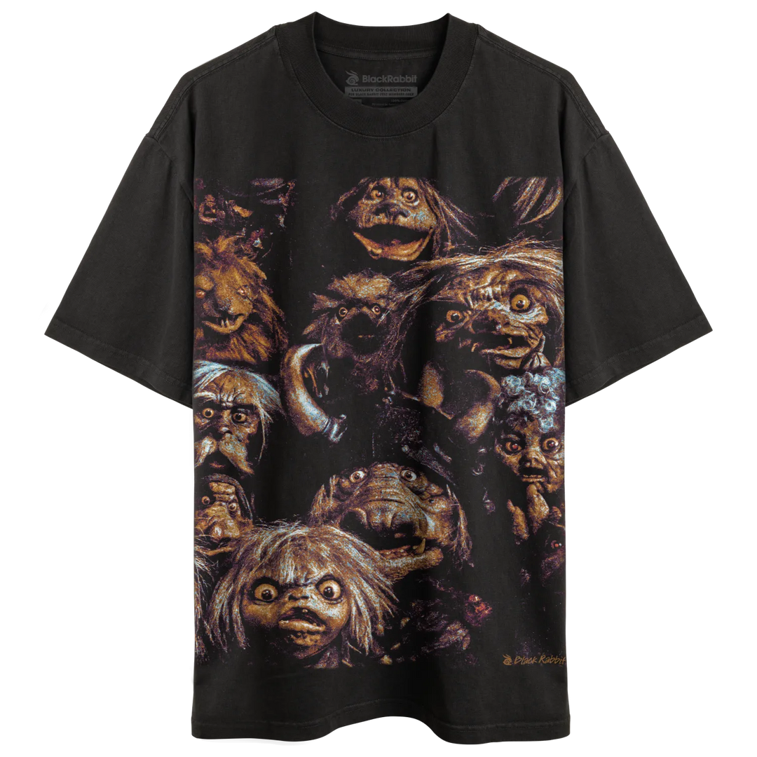 Black Rabbit - Labyrinth Goblins 1986 Retro Vintage Fantasy Movie