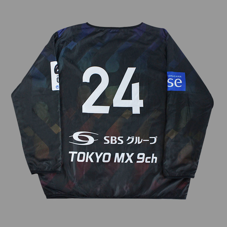 2025-26シーズン1stジャージーデザインフリースホッケーシャツ