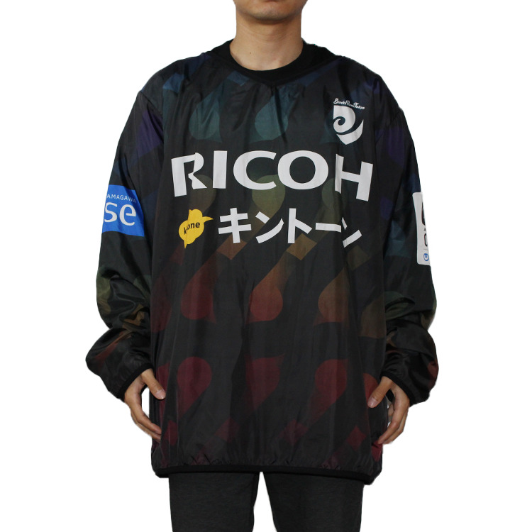 2025-26シーズン1stジャージーデザインフリースホッケーシャツ