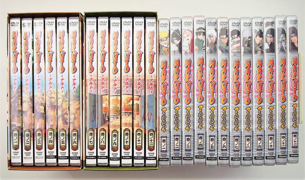 DVD『NARUTO-ナルト-』セット買取致します！ | BL・乙女向け宅配買取