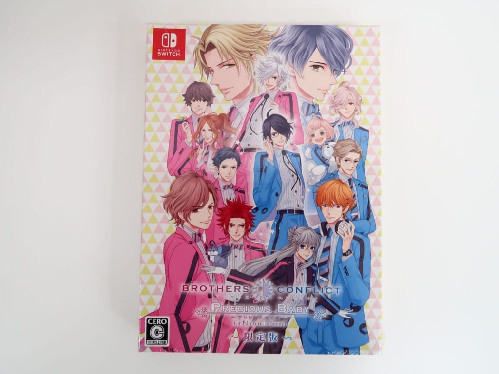 BROTHERS CONFLICT Precious Baby for Nintendo Switch 限定版 高価