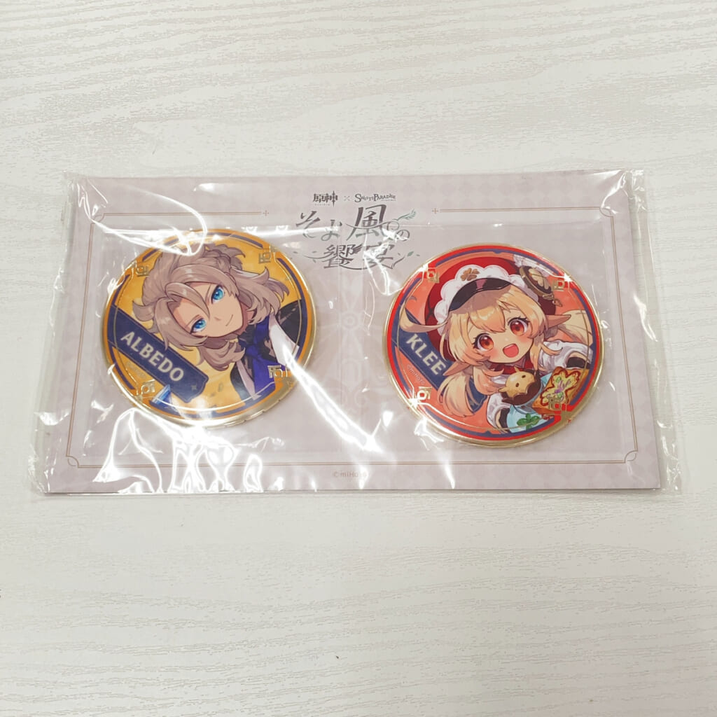 原神×スイパラ 缶バッジ各種をまとめてお買取しました！ | BL・乙女