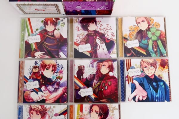 ヘタリア キャラクターCD II 全8巻セット 高価買取！ | BL・乙女向け