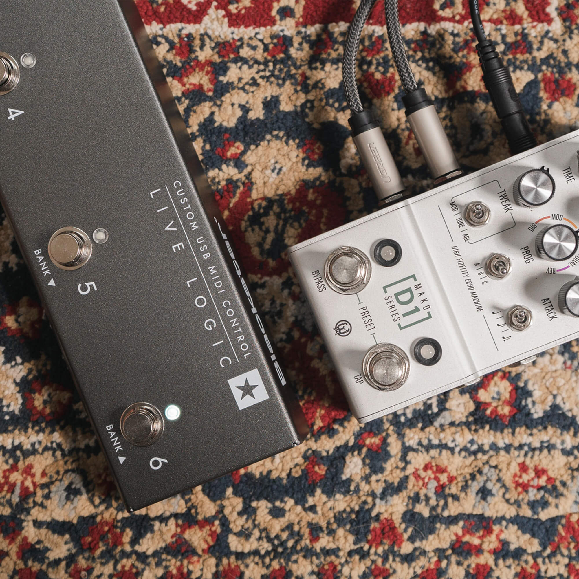 Live Logic MIDI Footcontroller