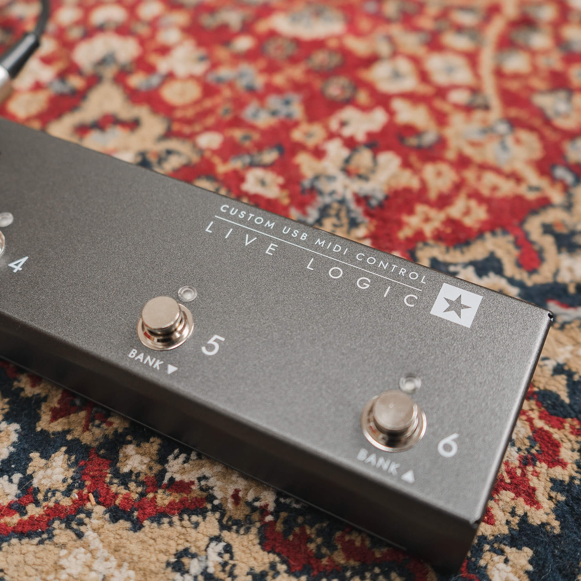 Live Logic MIDI Footcontroller