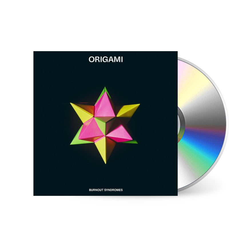 BURNOUT SYNDROMES • Origami • Limited CD + Blu-ray & Regular CD