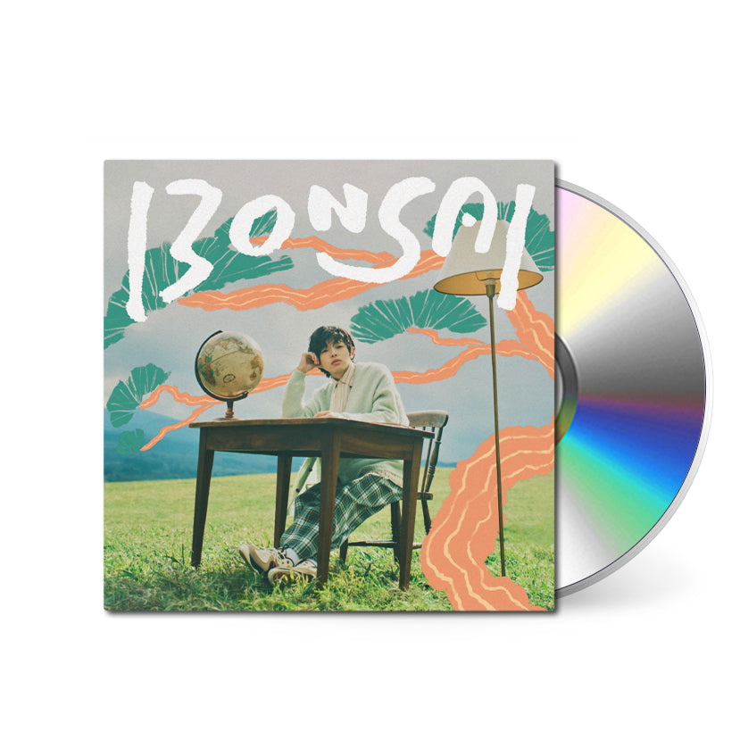 imase • Bonsai • CD – Black Screen Records