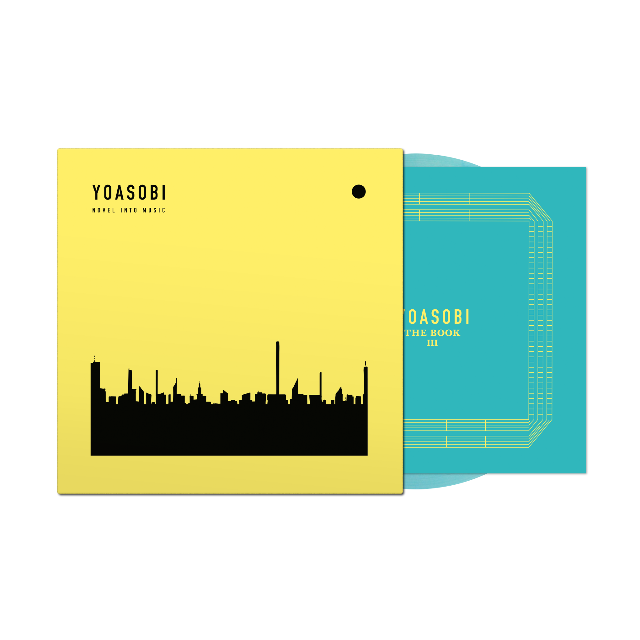 YOASOBI • THE BOOK III • Vinyl – Black Screen Records